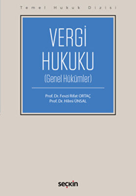 Vergi Hukuku Genel Hükümler THD - 1