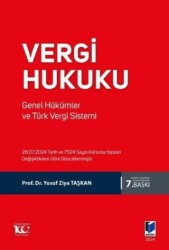 Vergi Hukuku Genel Hükümler ve Türk Vergi Sistemi - Adalet Yayınevi