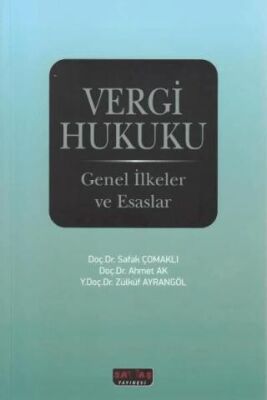 Vergi Hukuku Genel İlkeler ve Esaslar - 1