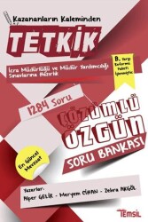 Tetkik İcra Müdürlüğü ve Müdür Yardımcılığı Sınavlarına Hazırlık Çözümlü Soru Bankası - Temsil Kitap