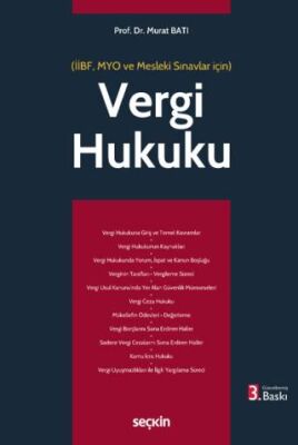 Vergi Hukuku MYO - 1