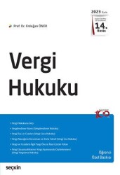 Vergi Hukuku - Öğrenci Özel Baskısı - Seçkin Yayıncılık