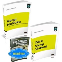 Vergi Hukuku, Türk Vergi Sistemi Seti - Savaş Yayınevi