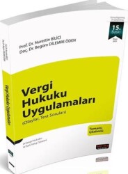 Vergi Hukuku Uygulamaları - Savaş Yayınevi