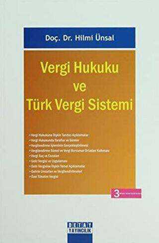 Vergi Hukuku ve Türk Vergi Sistemi - Detay Yayıncılık
