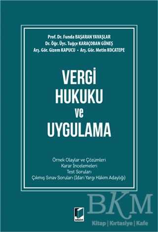 Vergi Hukuku ve Uygulama - 1