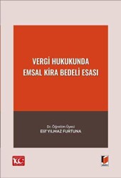 Vergi Hukukunda Emsal Kira Bedeli Esası - Adalet Yayınevi