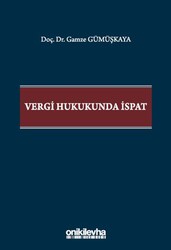 Vergi Hukukunda İspat - On İki Levha Yayınları