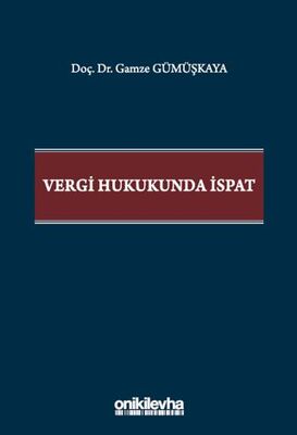 Vergi Hukukunda İspat - 1