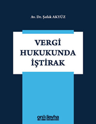 Vergi Hukukunda İştirak - 1