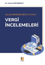Vergi İncelemeleri - Adalet Yayınevi