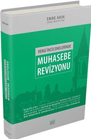 Vergi İncelemelerinde Muhasebe Revizyon - Cağaloğlu Yayınevi