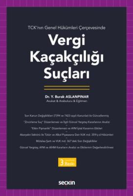 Vergi Kaçakçılığı Suçları - 1