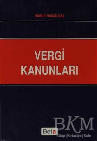 Vergi Kanunları - Beta Yayınevi