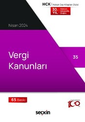 Vergi Kanunları - Seçkin Yayıncılık