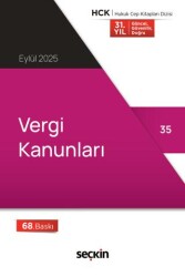 Vergi Kanunları Cep Kitabı - Seçkin Yayıncılık