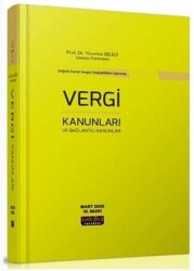 Vergi Kanunları ve Bağlantılı Kanunlar - Savaş Yayınevi