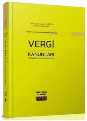 Vergi Kanunları ve Bağlantılı Kanunlar - 1