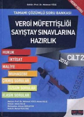 Vergi Müfettişliği Sayıştay Sınavlarına Hazırlık - 1