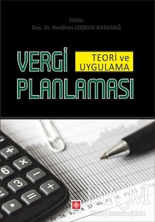 Vergi Planlaması - 1