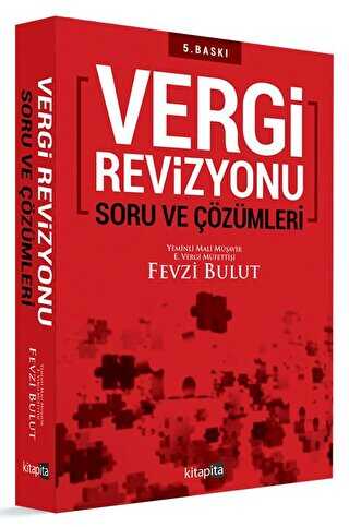 Kitapita Vergi Revizyonu Soru ve Çözümleri - Kitapita