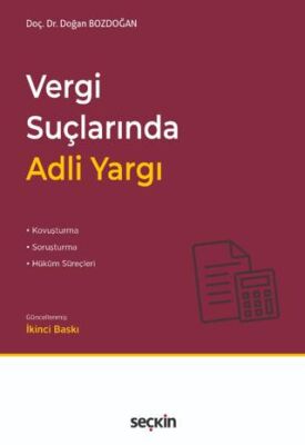 Vergi Suçlarında Adli Yargı - 1
