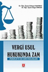 Vergi Usul Hukukunda Zam - Ekin Basım Yayın