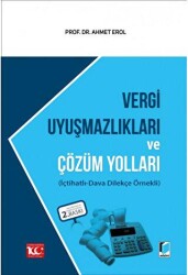 Vergi Uyuşmazlıkları ve Çözüm Yolları - Adalet Yayınevi