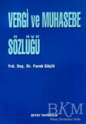 Vergi ve Muhasebe Sözlüğü - Detay Yayıncılık