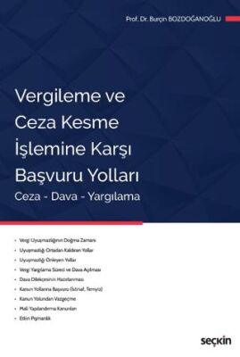 Vergileme ve Ceza Kesme İşlemine Karşı Başvuru Yolları - 1