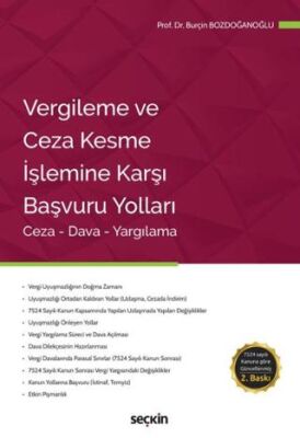 Vergileme ve Ceza Kesme İşlemine Karşı Başvuru Yolları - 1