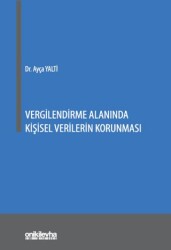 Vergilendirme Alanında Kişisel Verilerin Korunması - On İki Levha Yayınları