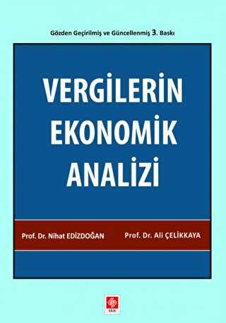 Vergilerin Ekonomik Analizi - Ekin Basım Yayın