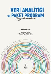 Veri Analitigˆi ve Paket Program-Uygulamaları - Necmettin Erbakan Üniversitesi Yayınları