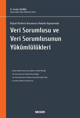 Veri Sorumlusu ve Veri Sorumlusunun Yükümlülükleri - 1