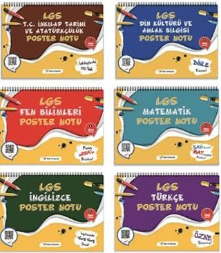 Veri Yayınları 8. Sınıf LGS Matematik Poster Notu - 1