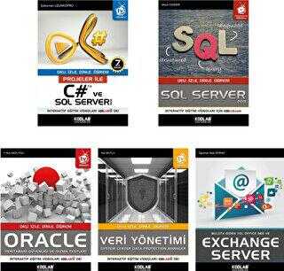 Veritabanı Eğitim Seti 2 5 Kitap Takım - 1