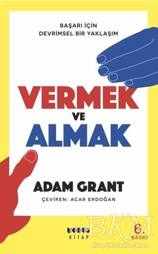 Vermek ve Almak - Başarı için Devrimsel Bir Yaklaşım - Modus Kitap