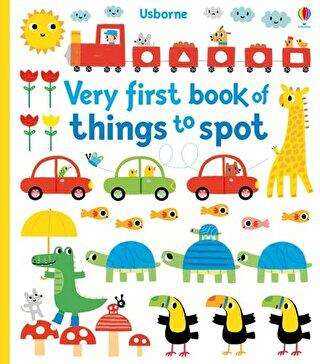 Very First Book Of Things To Spot