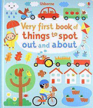 Very First Book Of Things To Spot: Out and About