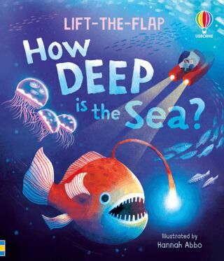 Very First Questions and Answers: How deep is the sea? - 1