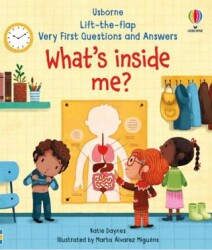 Very First Questions and Answers What`s Inside Me? - Usborne