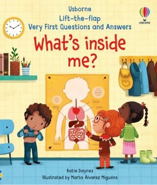 Very First Questions and Answers What`s Inside Me? - 1
