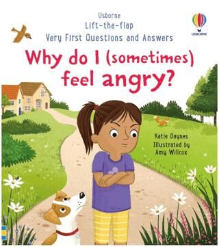 Very First Questions and Answers: Why do I sometimes feel angry? - 1