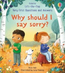 Very First Questions & Answers: Why should I say sorry? - Usborne