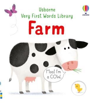 Very First Words Library: Farm - 1