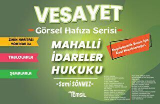 Temsil Kitap Vesayet Kaymakamlık Mahalli İdareler Hukuku - 1