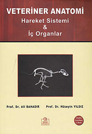 Veteriner Anatomi - Ezgi Kitabevi Yayınları