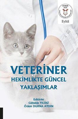 Veteriner Hekimlikte Güncel Yaklaşımlar kapağı