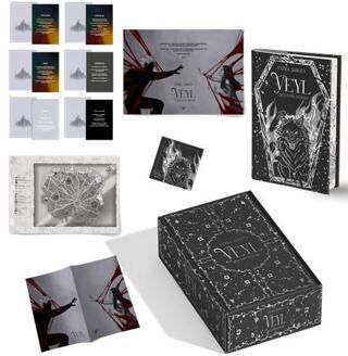 Veyl Şeytanın Yancısı Yan Boyamalı Kutulu Set - 1